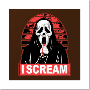 I Scream Posters and Art